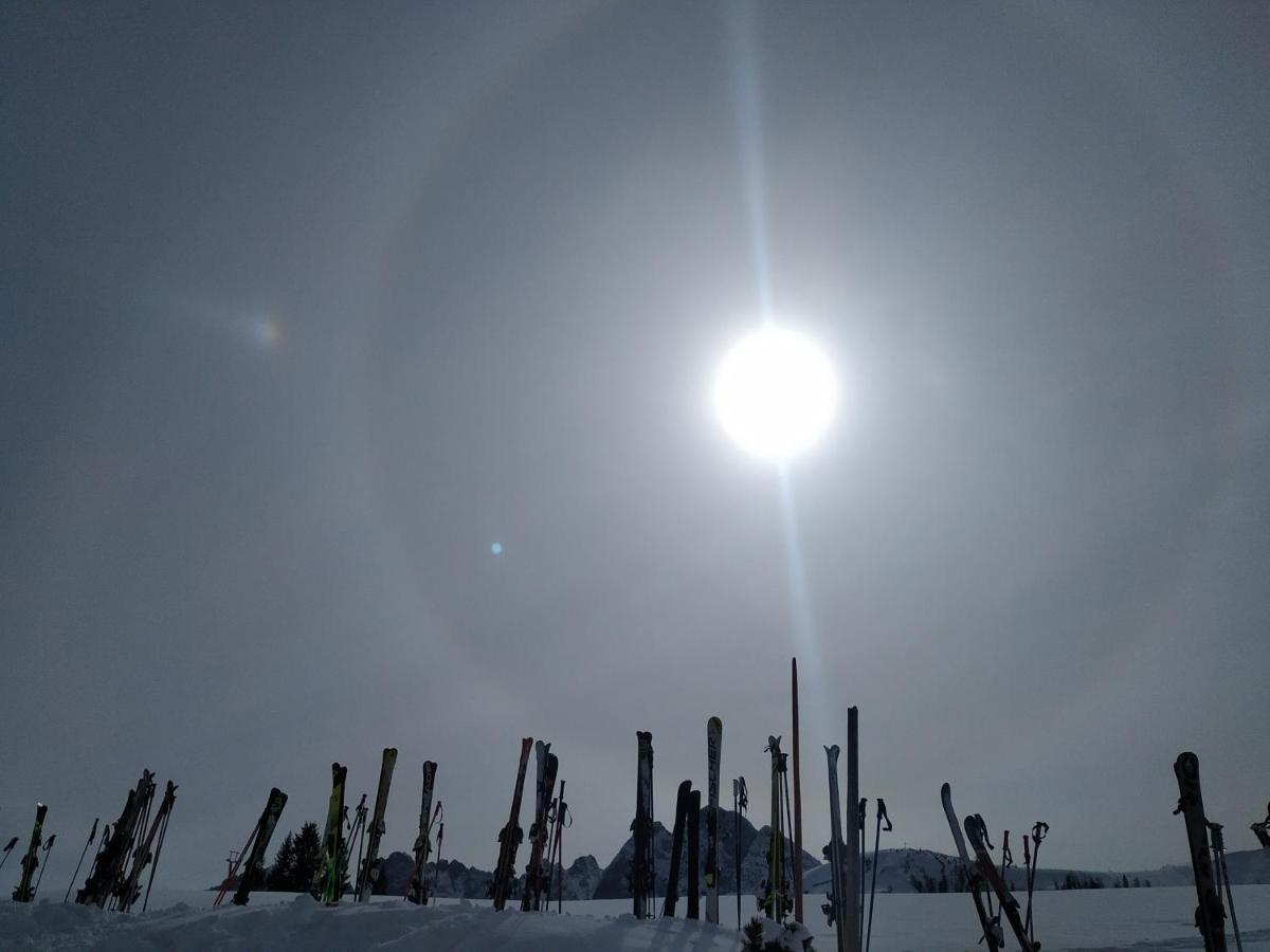 Gaestehaus Walpurga Russbach am Pass Gschütt Dış mekan fotoğraf