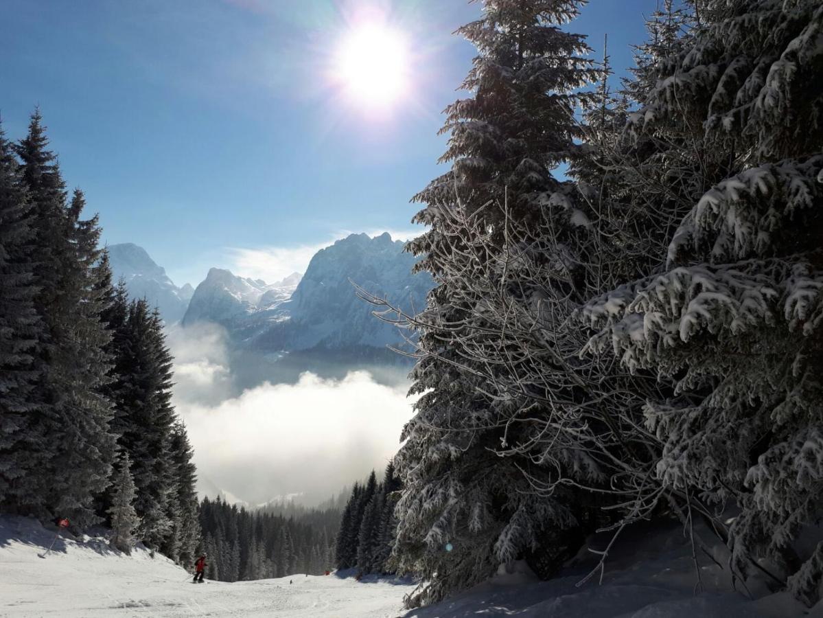 Gaestehaus Walpurga Russbach am Pass Gschütt Dış mekan fotoğraf