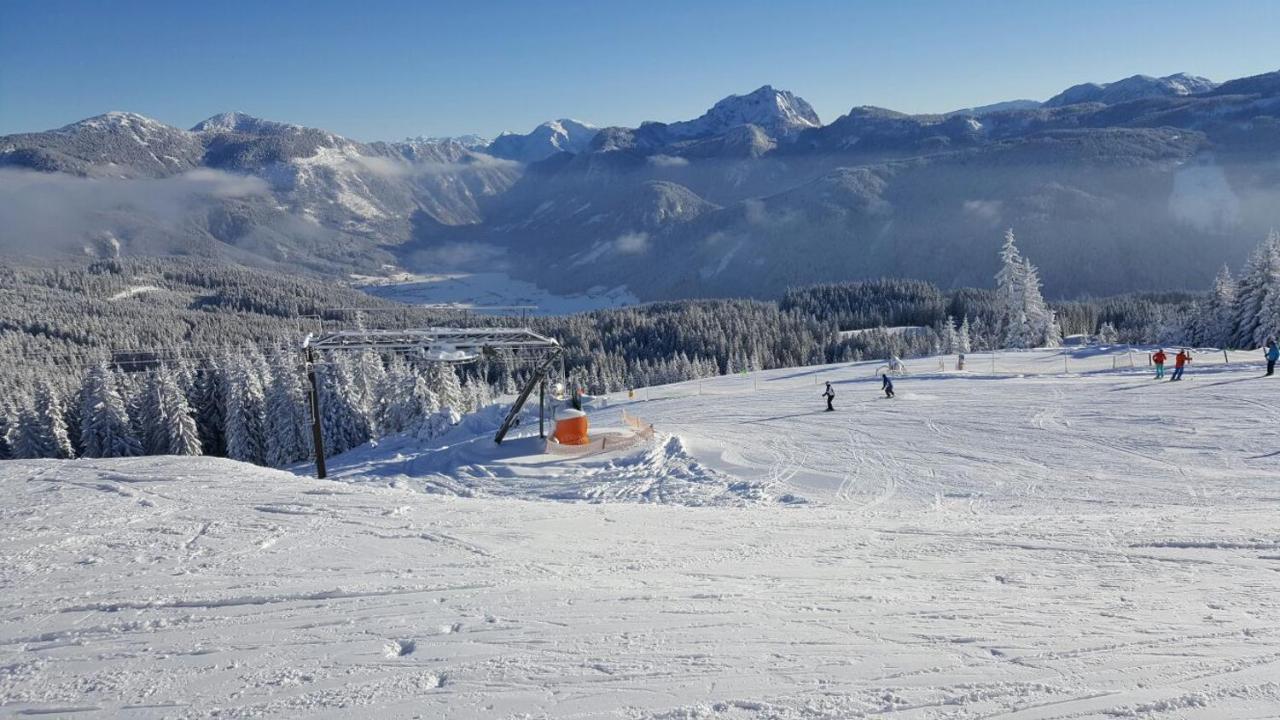 Gaestehaus Walpurga Russbach am Pass Gschütt Dış mekan fotoğraf