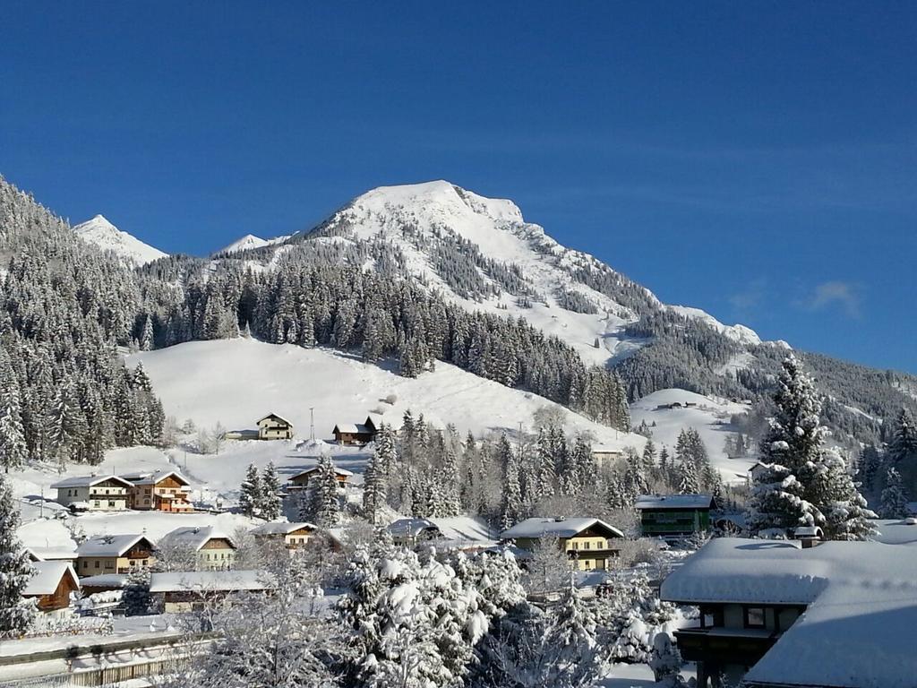 Gaestehaus Walpurga Russbach am Pass Gschütt Dış mekan fotoğraf