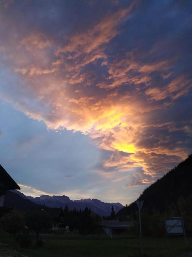 Gaestehaus Walpurga Russbach am Pass Gschütt Dış mekan fotoğraf