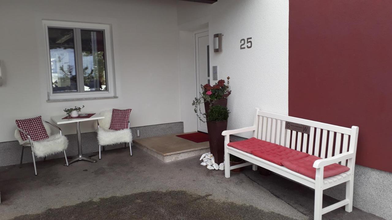 Gaestehaus Walpurga Russbach am Pass Gschütt Dış mekan fotoğraf